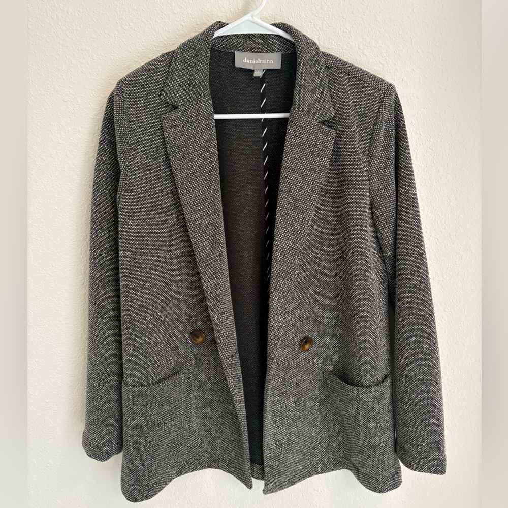 Daniel Rainn Gray/Green Blazer - Small